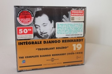 Django Reinhardt-Integrale vol.19 Troublant... 2CD