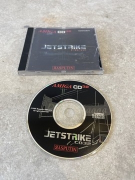 Jetstrike na Amiga cd32
