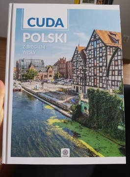 Cuda polski z biegiem Wisły książka