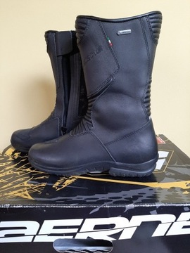 Buty motocyklowe GAERNE BLACK ROSE GORE-TEX 40