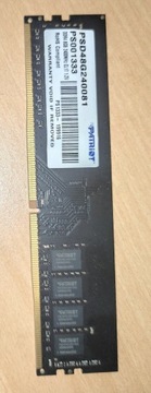 PSD48G240081 PATRIST DDR4 8GB 2400MHz CL17 1.2V