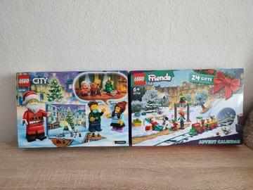 2x kalendarz adwentowy lego 