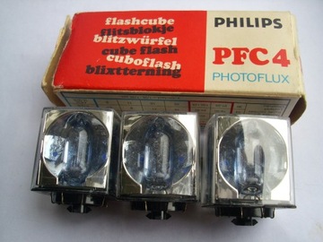 PHILIPS PFC4 żarówki spaleniowe do lamp 3 szt. 