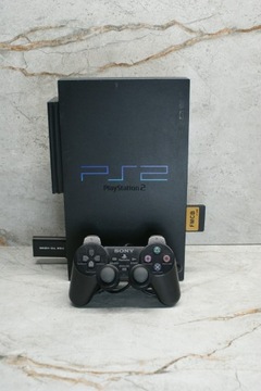 PlayStation 2 / PS2 FAT konsola z dyskiem twardym