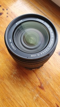 Obiektyw Canon EF-S 15-85 IS USM
