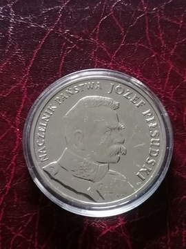 Medal okol. Naczelnik Państwa Józef Piłsudski