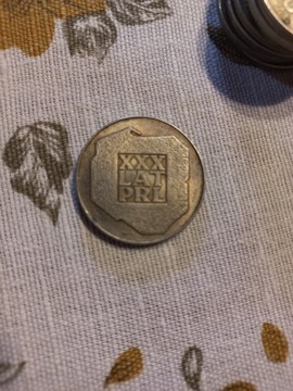 Moneta 200zl PRL