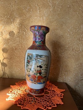Wazon chiński, dekoracyjny wazon na kwiaty