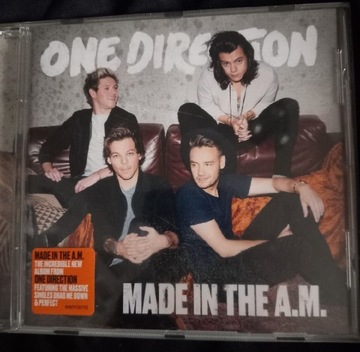 PŁYTA ONE DIRECTION MADE IN THE A.M 