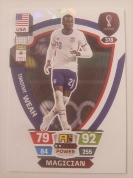 World Cup Qatar 2022 Magician Weah 378