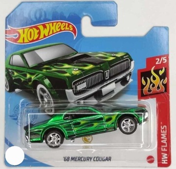 68 Mercury Cougar STH Hot Wheels 