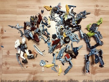 Klocki Lego Star wars / Lego bionicle Mix