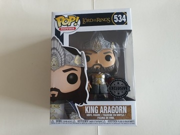 Funko Pop - The Lord of the Rings - KING ARAGORN