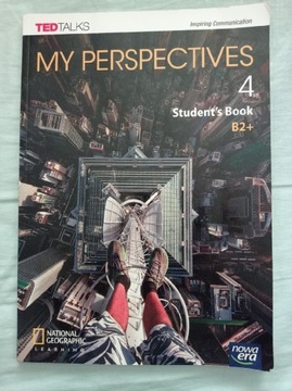 My Perspectives 4 Student's Book j. Angielski podręcznik 