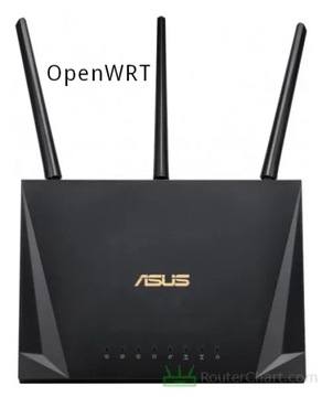Router ASUS RT-AC85P OpenWRT USB3.0 AC2400 Gigabit