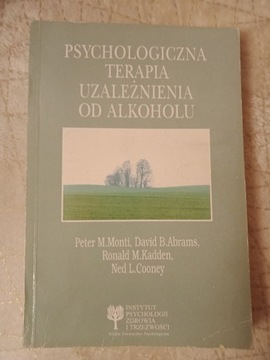 Psychologiczna terapia uzależnienia od alkoholu 