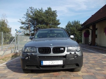 BMW X3 e83 2.0 D  2004