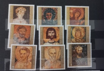 Znaczki pocztowe - Malarstwo - Czyste - Religia