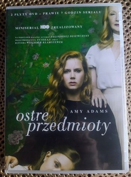 Ostre przemioty serial dvd thriller 