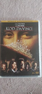 Film Kod DaVinci (wersja rozszerzona) DVD