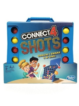 HASBRO GAMES Connect 4 Shots