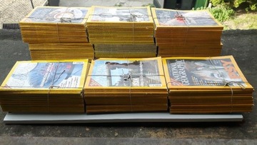 Czasopismo National Geographic, 9 roczników