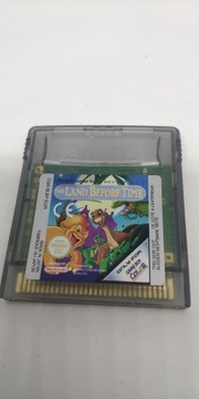 Land Before Time gra Nintendo Game Boy Color