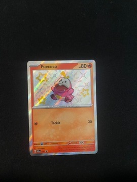 Pokemon Karta Fuecoco 079 Promo Paldean Fates 