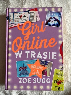 Książka "Girl online - w trasie" Zoe Sugg