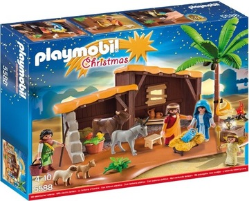 Playmobil 5588 Christmas - Duża stajenka bożonarod