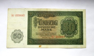50 Marek 1948 r. Niemcy