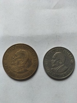 Zestaw monet - Kenia