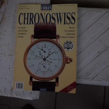 CHRONOSWISS katalog zegarków stron: 128