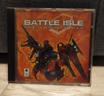 Battle Isle The Andosia War PL (PC)