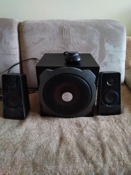 Głośniki TRUST GXT 38 2.1 Subwoofer Speaker Set