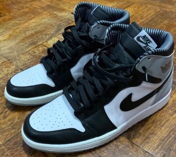 Sznurówki czarne do Air Jordan 1 High 180cm