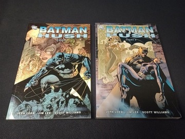 Batman HUSH 1, 2