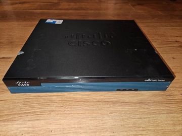 Router przewodowy Cisco 1921 512/256MB UNIVERSAL