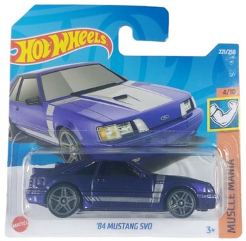 Hot Wheels 84 Mustang SVO