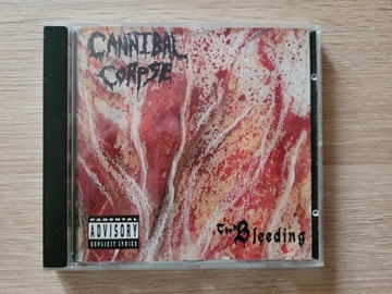 Cannibal Corpse - The Bleeding CD I wydanie 1994