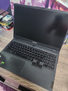 Laptop Gamingowy Lenovo LEGION 5 GTX1650