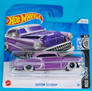 Hot Wheels CUSTOM `53 CHEVY  2024 TH 