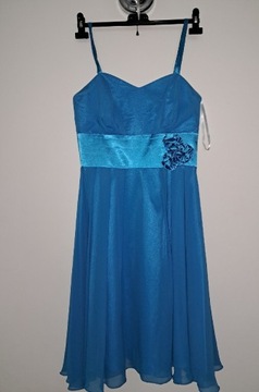 Sukienka niebieska rozmiar 38-40