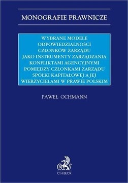 Ochmann Paweł Wybrane modele odpowiedzialnosci 