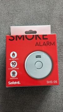 Czujnik dymu Smoke Alarm SHS-05 Nowy