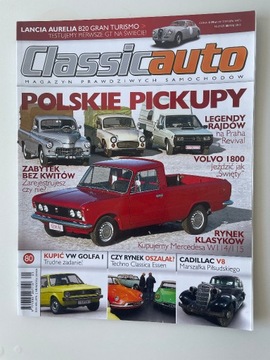 Classic Auto 80 maj 2013 Polskie Pickupy