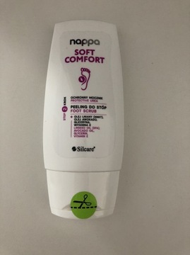 Nappa soft comfort Peeling do stóp 100 ml