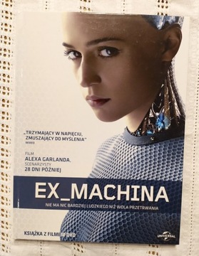 Ex_Machina - film DVD stan idealny 