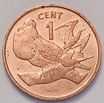 1 cent 1992 r. Kiribati