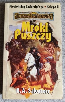 Mroki puszczy R.A. Salvatore